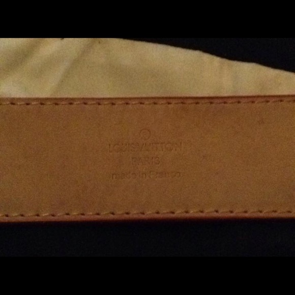 Louis Vuitton supreme belt - Picture 2 of 2
